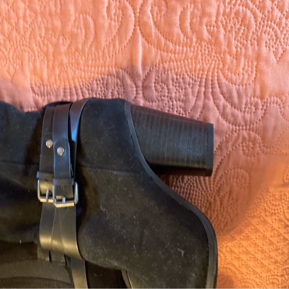 Torrid Black tall Wide Calf Boots